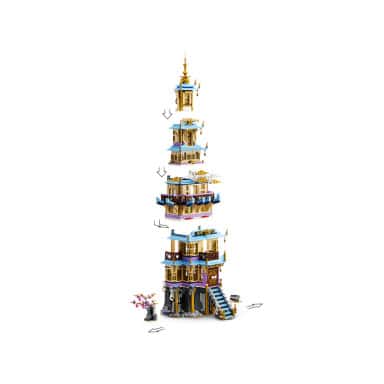 LEGO 80058 Monkie Kid Niebiańska pagoda – zdjęcie