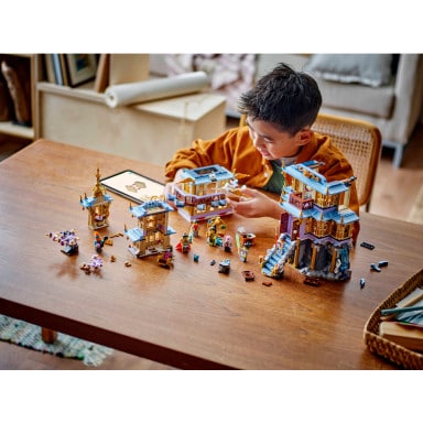 LEGO 80058 Monkie Kid Niebiańska pagoda – zdjęcie