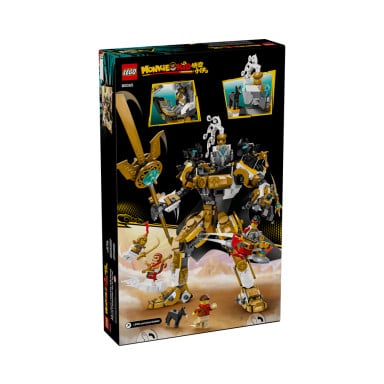 LEGO 80065 Monkie Kid Niebiański mech Erlanga – zdjęcie