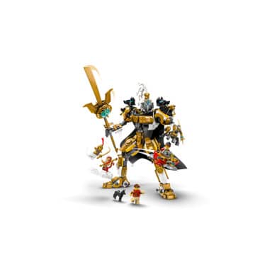 LEGO 80065 Monkie Kid Niebiański mech Erlanga – zdjęcie