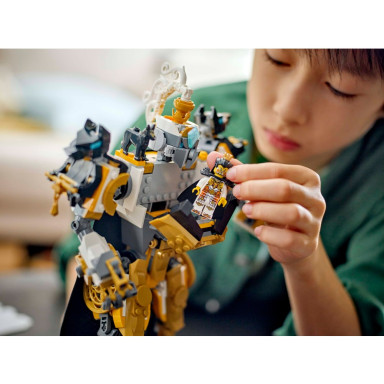 LEGO 80065 Monkie Kid Niebiański mech Erlanga – zdjęcie