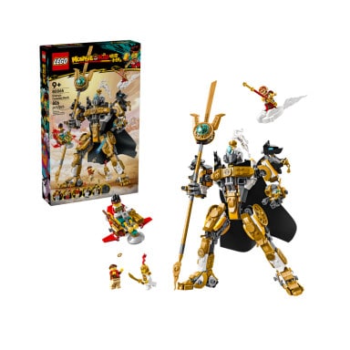 LEGO 80065 Monkie Kid Niebiański mech Erlanga – zdjęcie