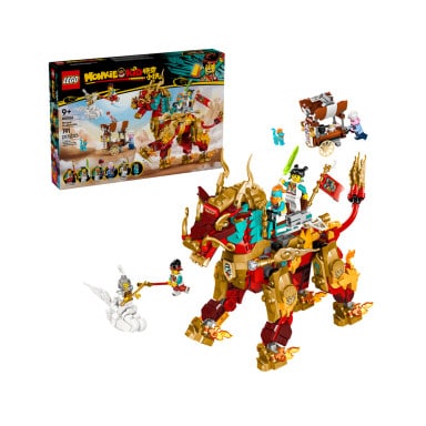 LEGO 80066 Monkie Kid Mityczne stworzenie Qilin – zdjęcie
