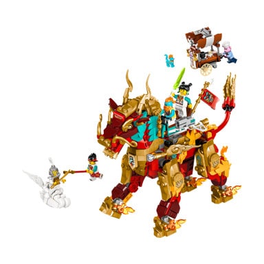 LEGO 80066 Monkie Kid Mityczne stworzenie Qilin – zdjęcie