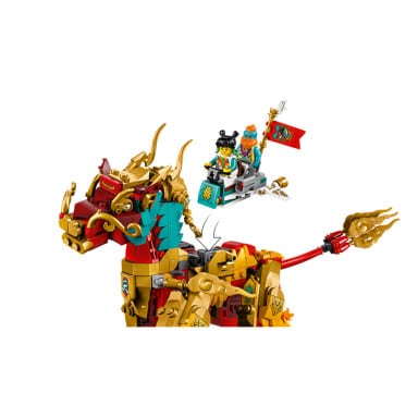 LEGO 80066 Monkie Kid Mityczne stworzenie Qilin – zdjęcie