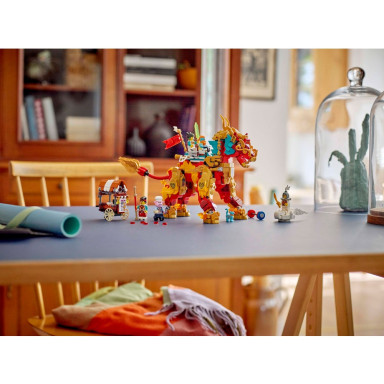 LEGO 80066 Monkie Kid Mityczne stworzenie Qilin – zdjęcie