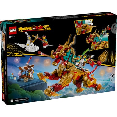 LEGO 80066 Monkie Kid Mityczne stworzenie Qilin – zdjęcie