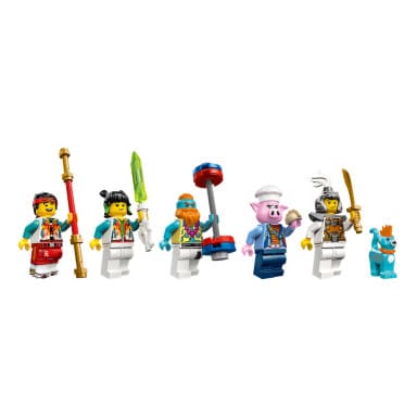 LEGO 80066 Monkie Kid Mityczne stworzenie Qilin – zdjęcie
