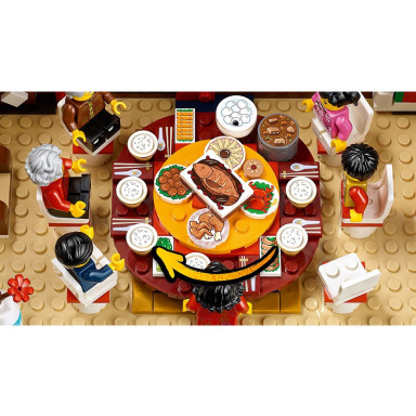 LEGO 80101 Chinese New Year’s Eve Dinner – zdjęcie