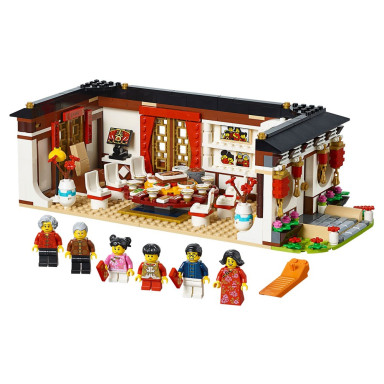 LEGO 80101 Chinese New Year’s Eve Dinner – zdjęcie