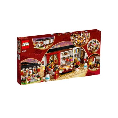 LEGO 80101 Chinese New Year’s Eve Dinner – zdjęcie