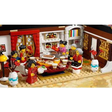 LEGO 80101 Chinese New Year’s Eve Dinner – zdjęcie