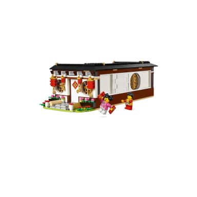 LEGO 80101 Chinese New Year’s Eve Dinner – zdjęcie