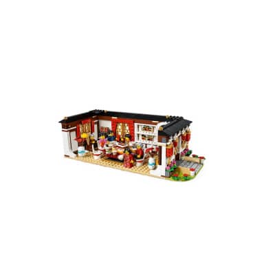 LEGO 80101 Chinese New Year’s Eve Dinner – zdjęcie