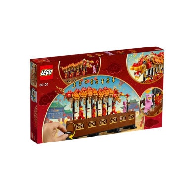 LEGO 80102 Dragon Dance – zdjęcie