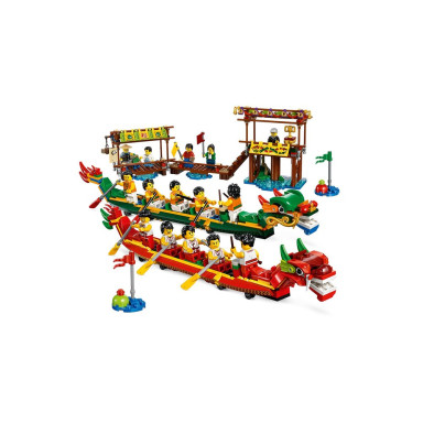 LEGO 80103 Wyścig smoczych łodzi – zdjęcie