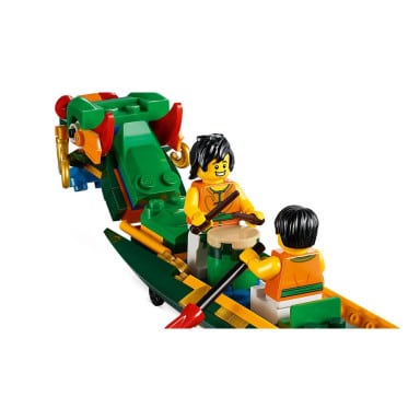 LEGO 80103 Wyścig smoczych łodzi – zdjęcie