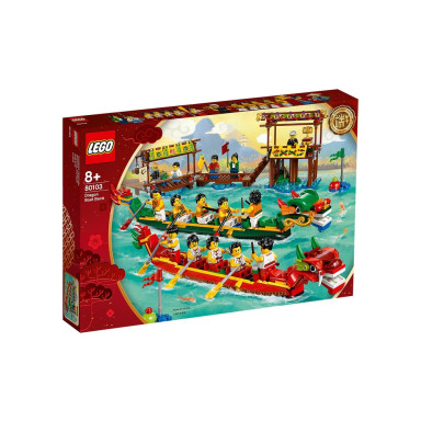 LEGO 80103 Wyścig smoczych łodzi – zdjęcie