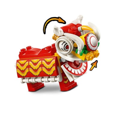 LEGO 80104 Taniec lwa – zdjęcie