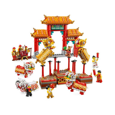 LEGO 80104 Taniec lwa – zdjęcie