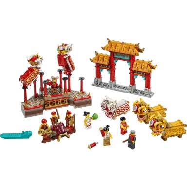 LEGO 80104 Taniec lwa – zdjęcie