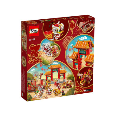 LEGO 80104 Taniec lwa – zdjęcie