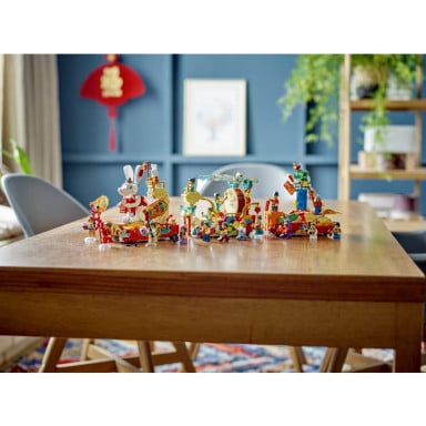 LEGO 80111 Parada z okazji nowego roku księżycowego – zdjęcie