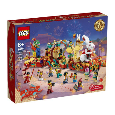 LEGO 80111 Parada z okazji nowego roku księżycowego – zdjęcie