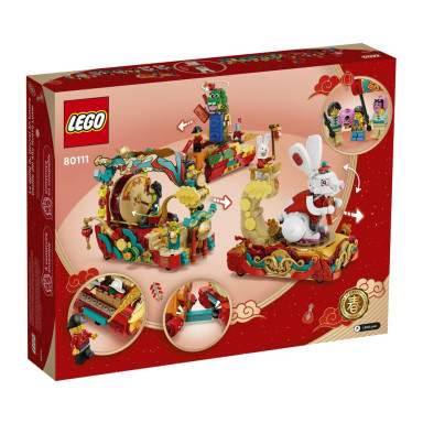 LEGO 80111 Parada z okazji nowego roku księżycowego – zdjęcie