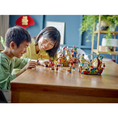 LEGO 80111 Parada z okazji nowego roku księżycowego – zdjęcie