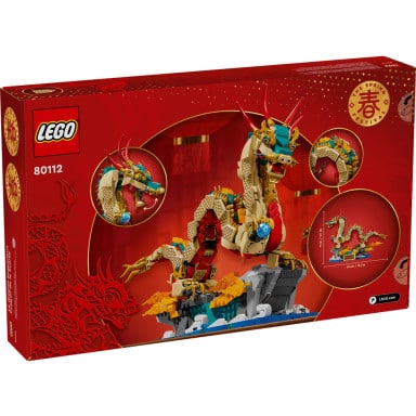 LEGO 80112 Smok pomyślności – zdjęcie