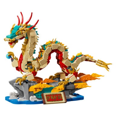 LEGO 80112 Smok pomyślności – zdjęcie