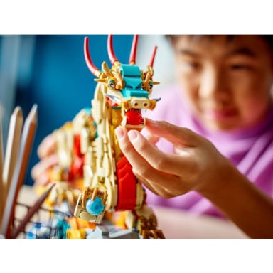 LEGO 80112 Smok pomyślności – zdjęcie