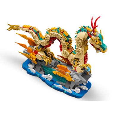 LEGO 80112 Smok pomyślności – zdjęcie