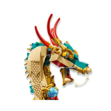 LEGO 80112 Smok pomyślności – zdjęcie