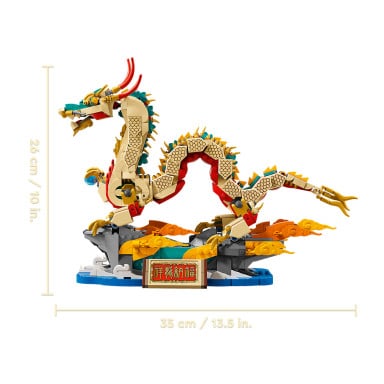 LEGO 80112 Smok pomyślności – zdjęcie