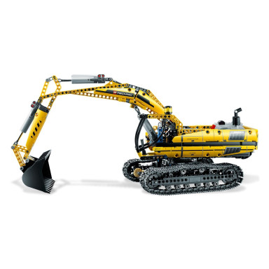 LEGO 8043 Technic Zmotoryzowana koparka – zdjęcie