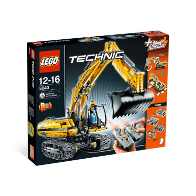 LEGO 8043 Technic Zmotoryzowana koparka – zdjęcie