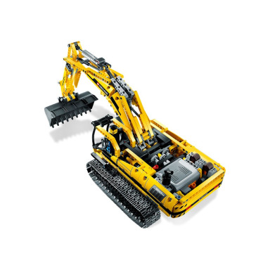 LEGO 8043 Technic Zmotoryzowana koparka – zdjęcie