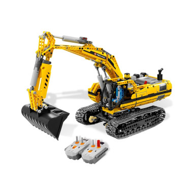 LEGO 8043 Technic Zmotoryzowana koparka – zdjęcie
