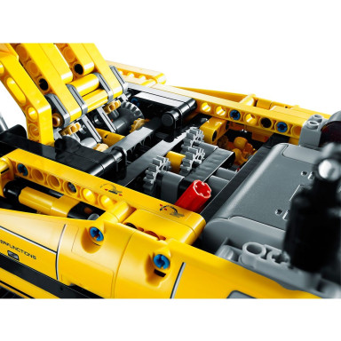 LEGO 8043 Technic Zmotoryzowana koparka – zdjęcie