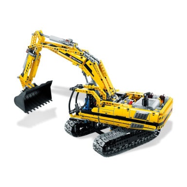 LEGO 8043 Technic Zmotoryzowana koparka – zdjęcie