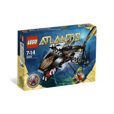 LEGO 8058 Strażnik głębin – zdjęcie