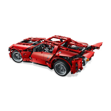LEGO 8070 Technic Supersamochód – zdjęcie
