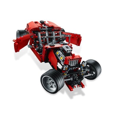 LEGO 8070 Technic Supersamochód – zdjęcie