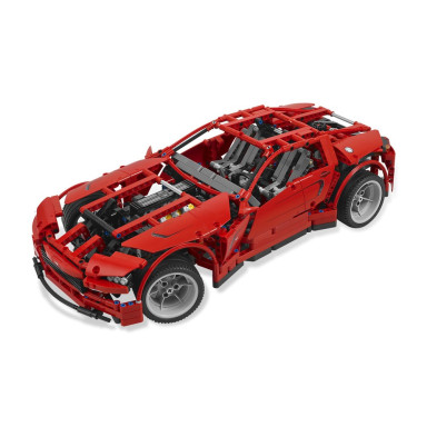 LEGO 8070 Technic Supersamochód – zdjęcie