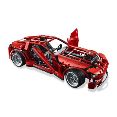LEGO 8070 Technic Supersamochód – zdjęcie