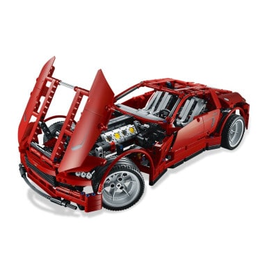 LEGO 8070 Technic Supersamochód – zdjęcie