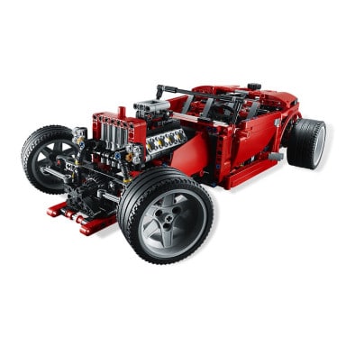 LEGO 8070 Technic Supersamochód – zdjęcie