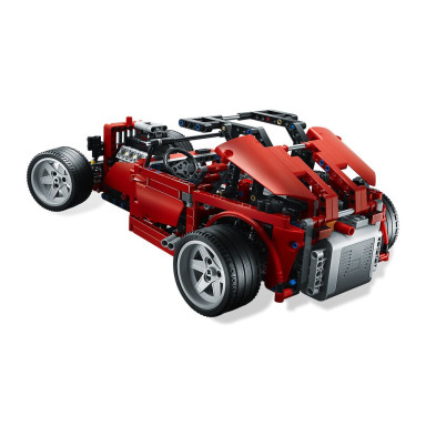 LEGO 8070 Technic Supersamochód – zdjęcie